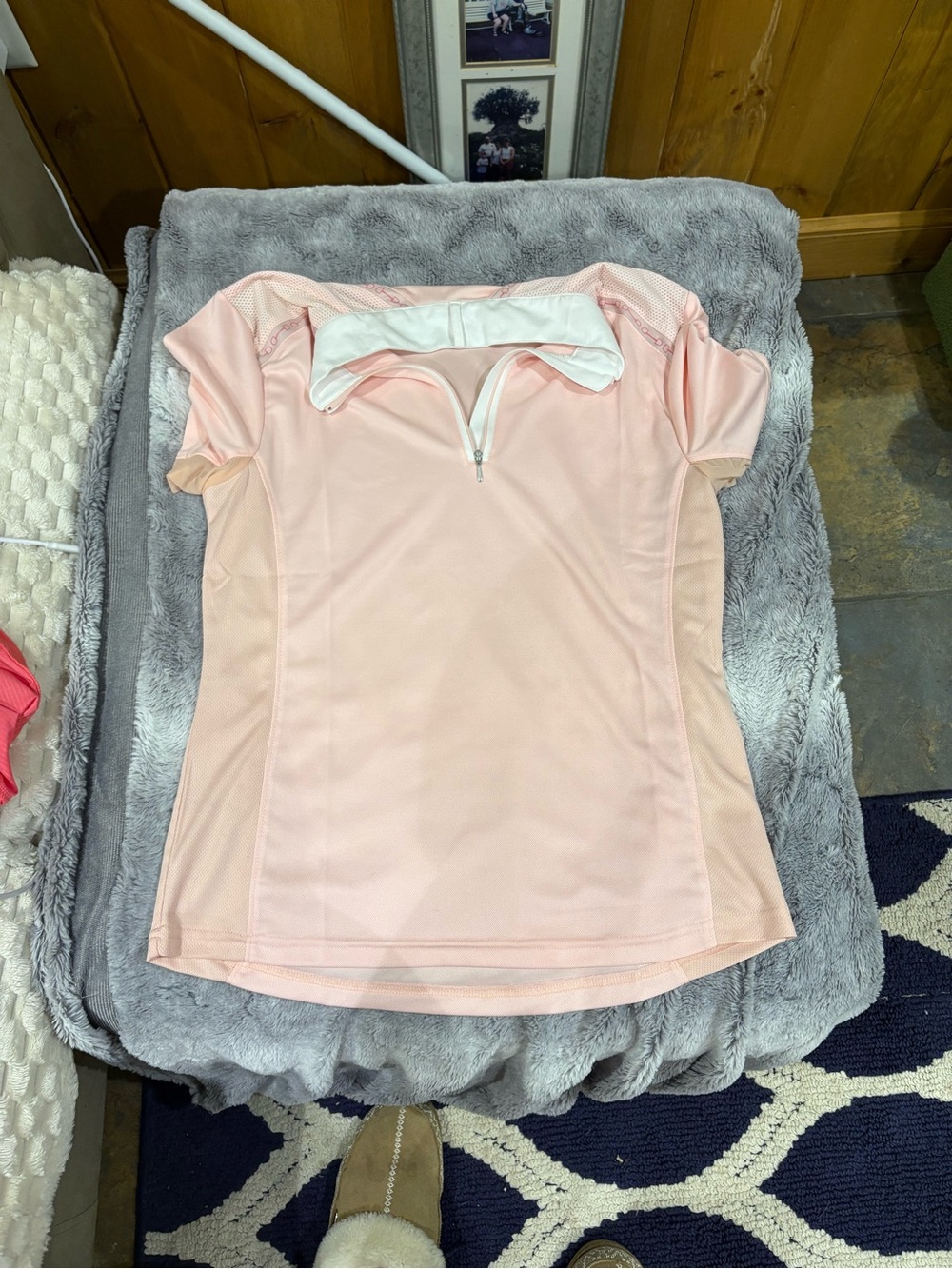 Ovation Mesh Riding Polo